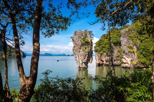 Phang Nga-bugtens højdepunkter på privat rundtur