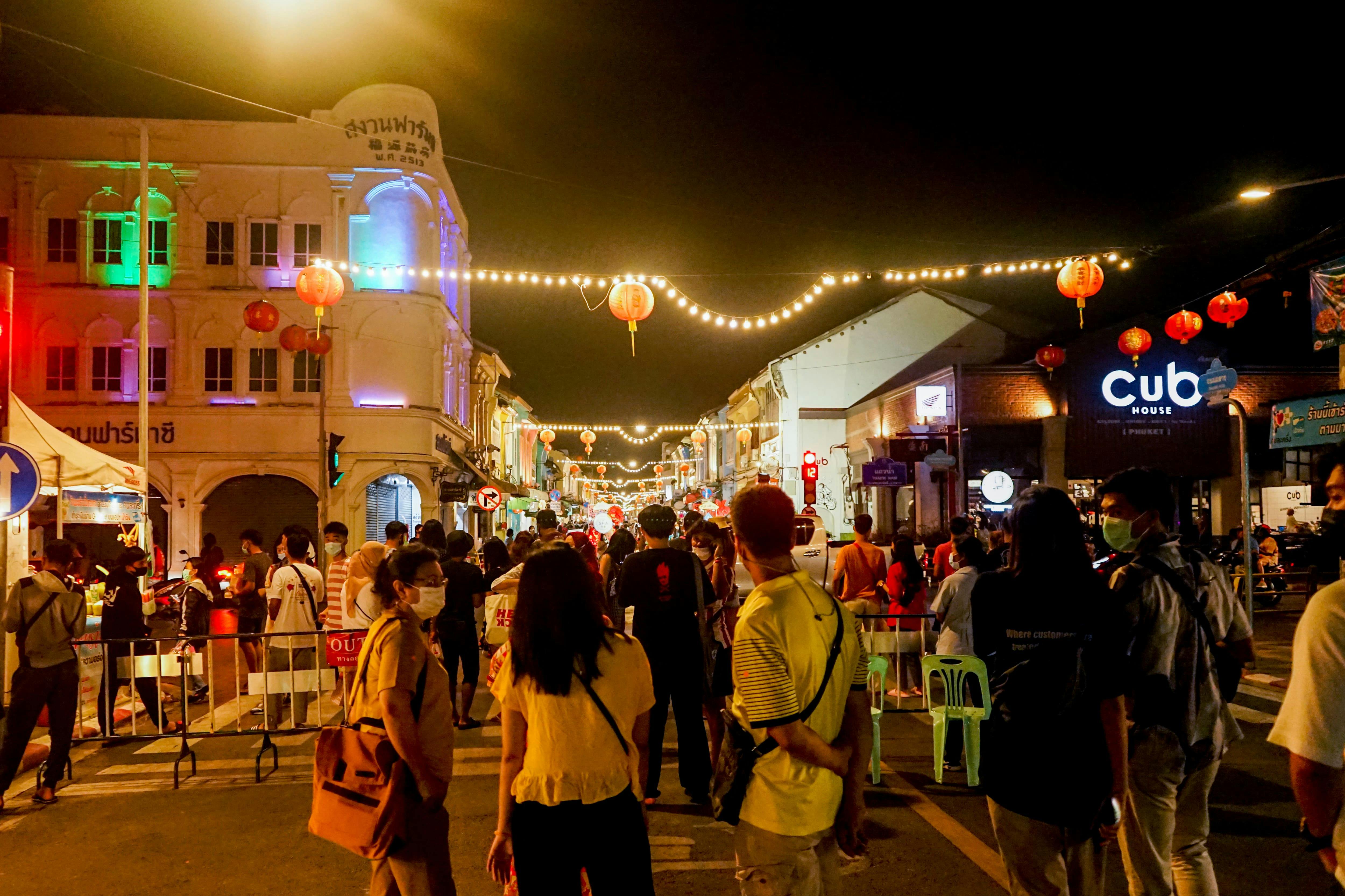 STEP Walking Tour of Phuket with Thalong Road Night Market