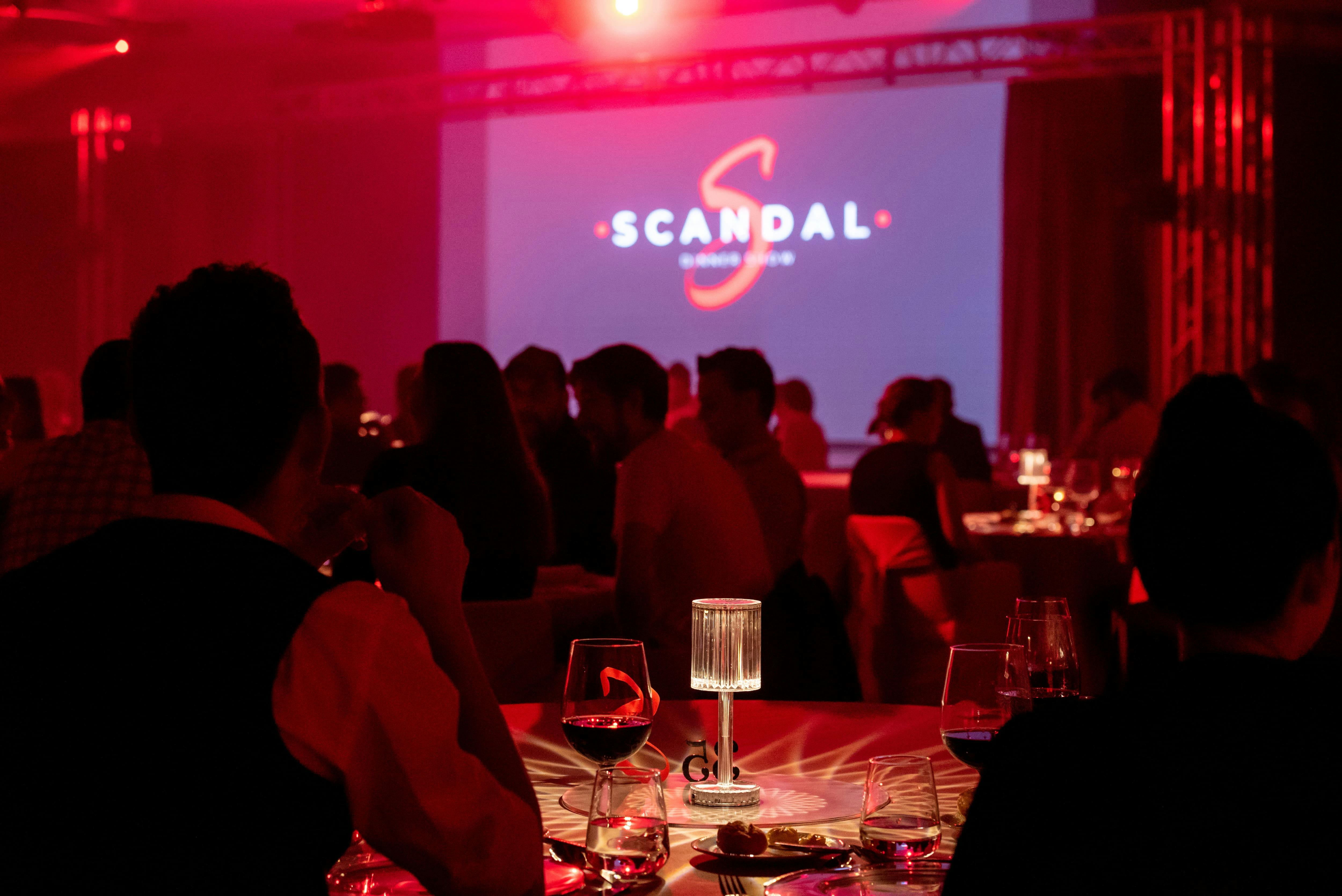 Scandal Dinner Show