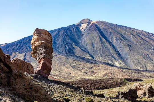 Visite du volcan Teide combinée à une ascension en téléphérique