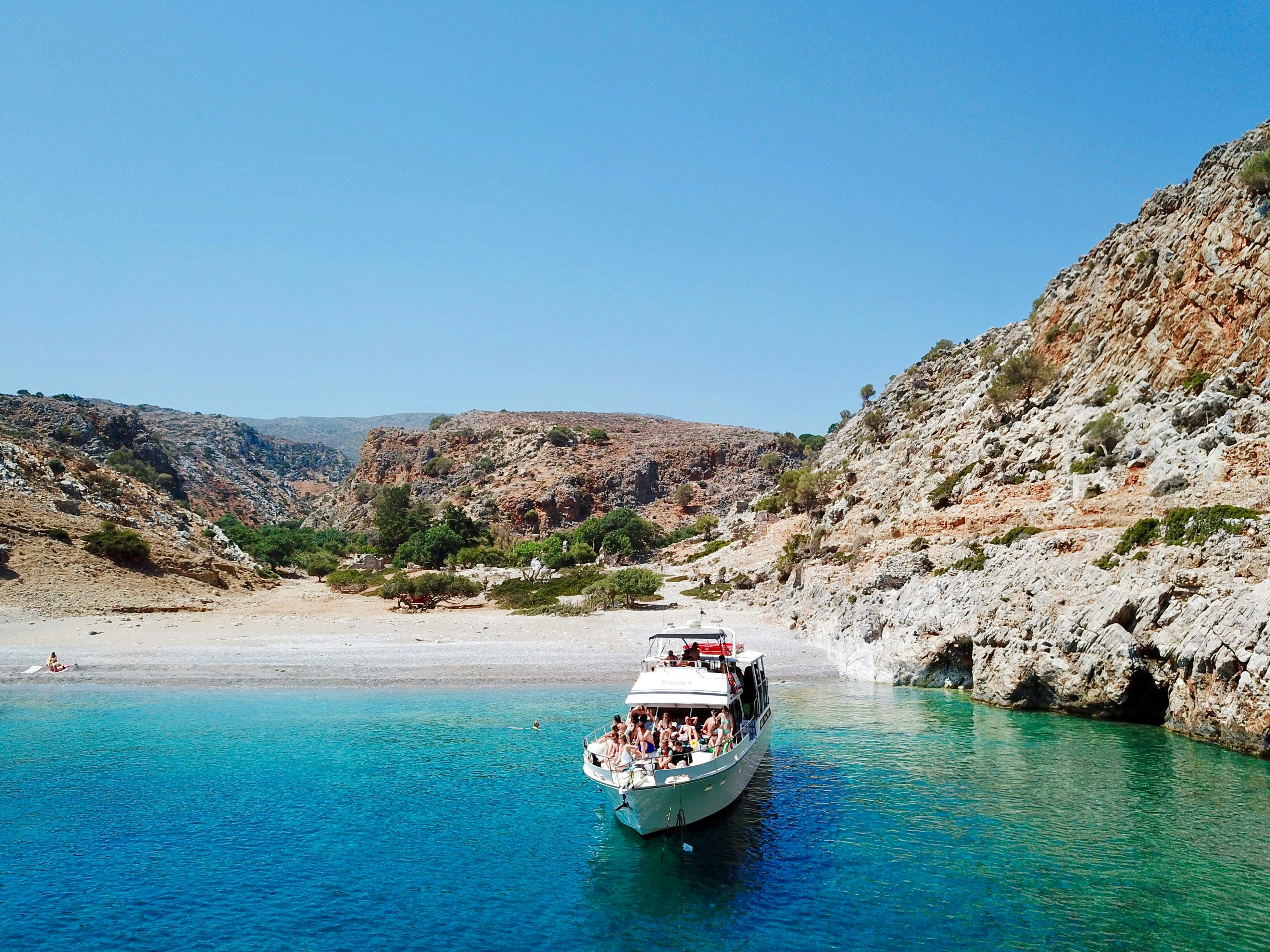 Chania Boat & Snorkeling Cruise