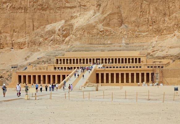 Luxor-dagtrip vanuit Sharm El Sheikh inclusief vluchten