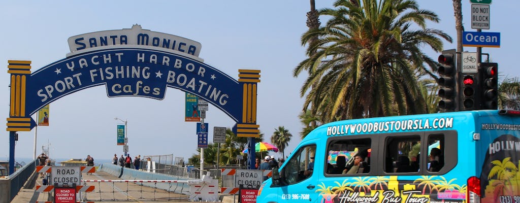 Los Angeles highlights half-day sightseeing tour
