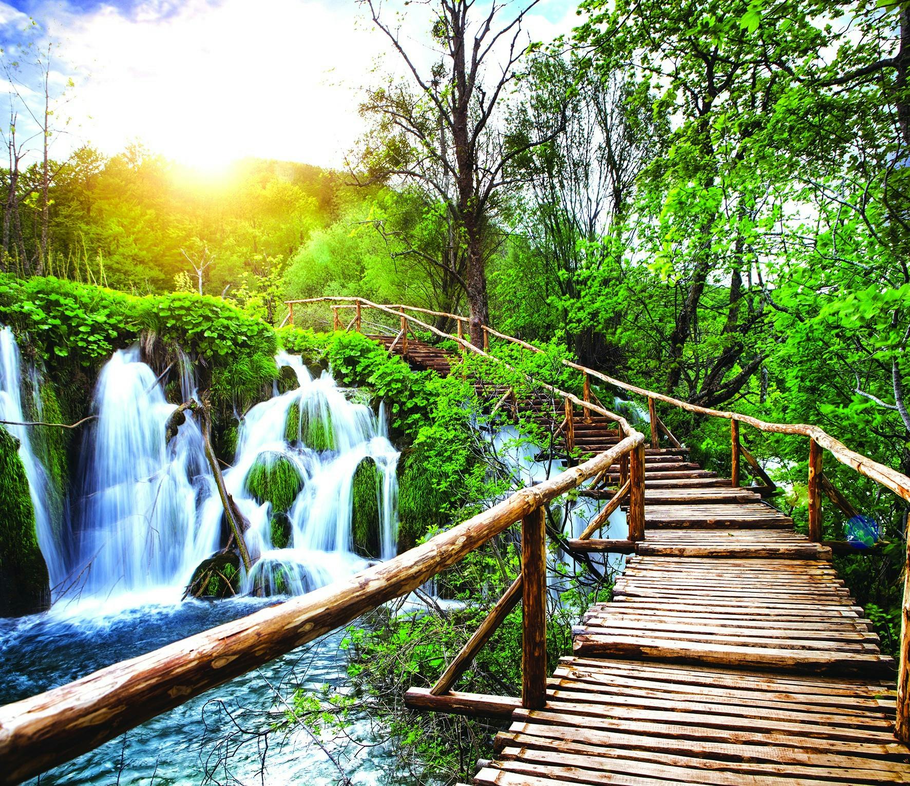 Geführte private Tour durch den Nationalpark Plitvicer Seen ab Split