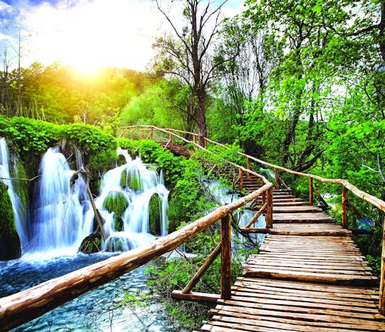 Plitvice Lakes National Park guided private tour from Split