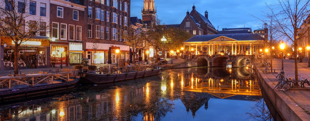 Zelfgeleide biertour in Leiden op de fiets