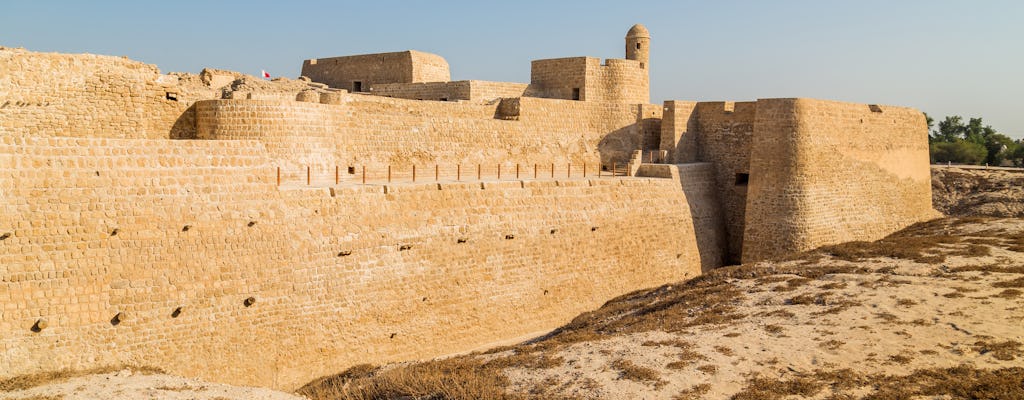 Old capital of Bahrain city tour from Manama