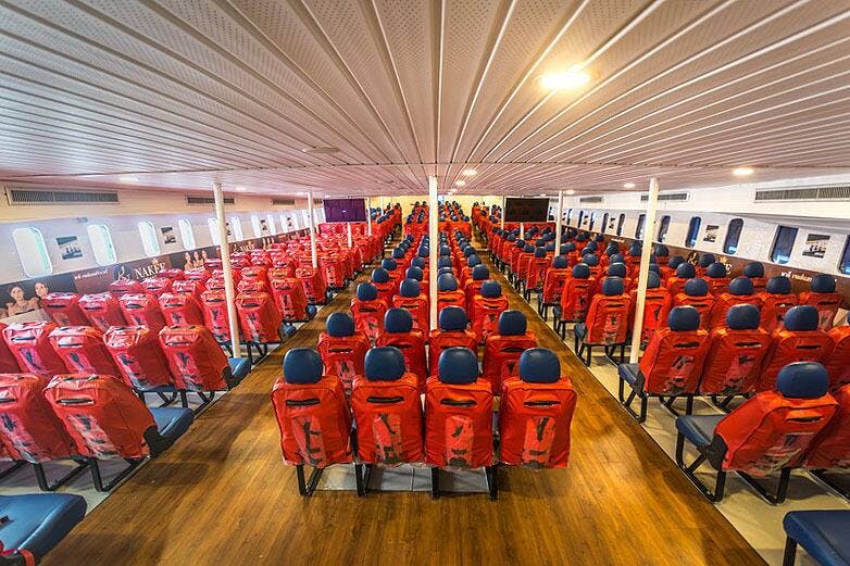 Round-trip Ferry Ticket from Phuket to Phi Phi Don