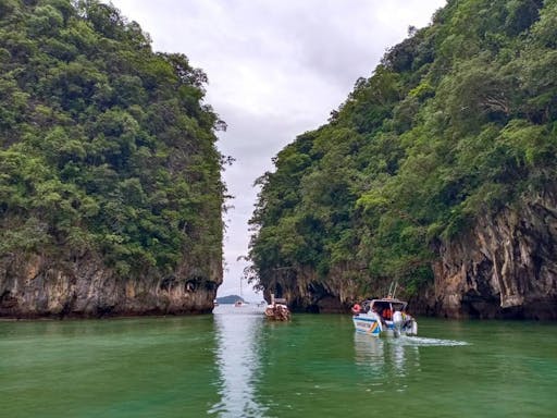 Krabi Seven Islands Sunset Speedboat Tour