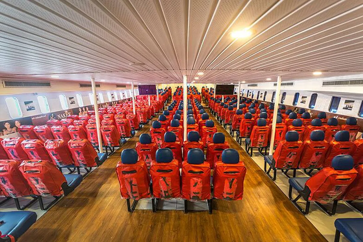 Round-trip Ferry Ticket from Phuket to Phi Phi Don