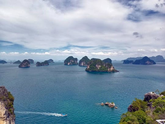 Krabi Seven Islands Sunset Speedboat Tour
