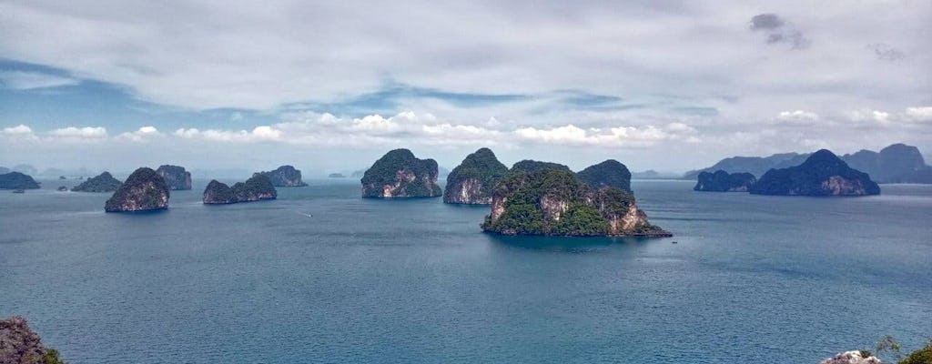 Croisière en hors-bord vers sept îles au coucher du soleil à Krabi