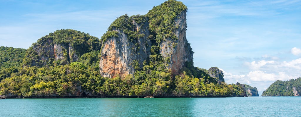 Speedboat and Canoe Tour of Phang Nga Bay