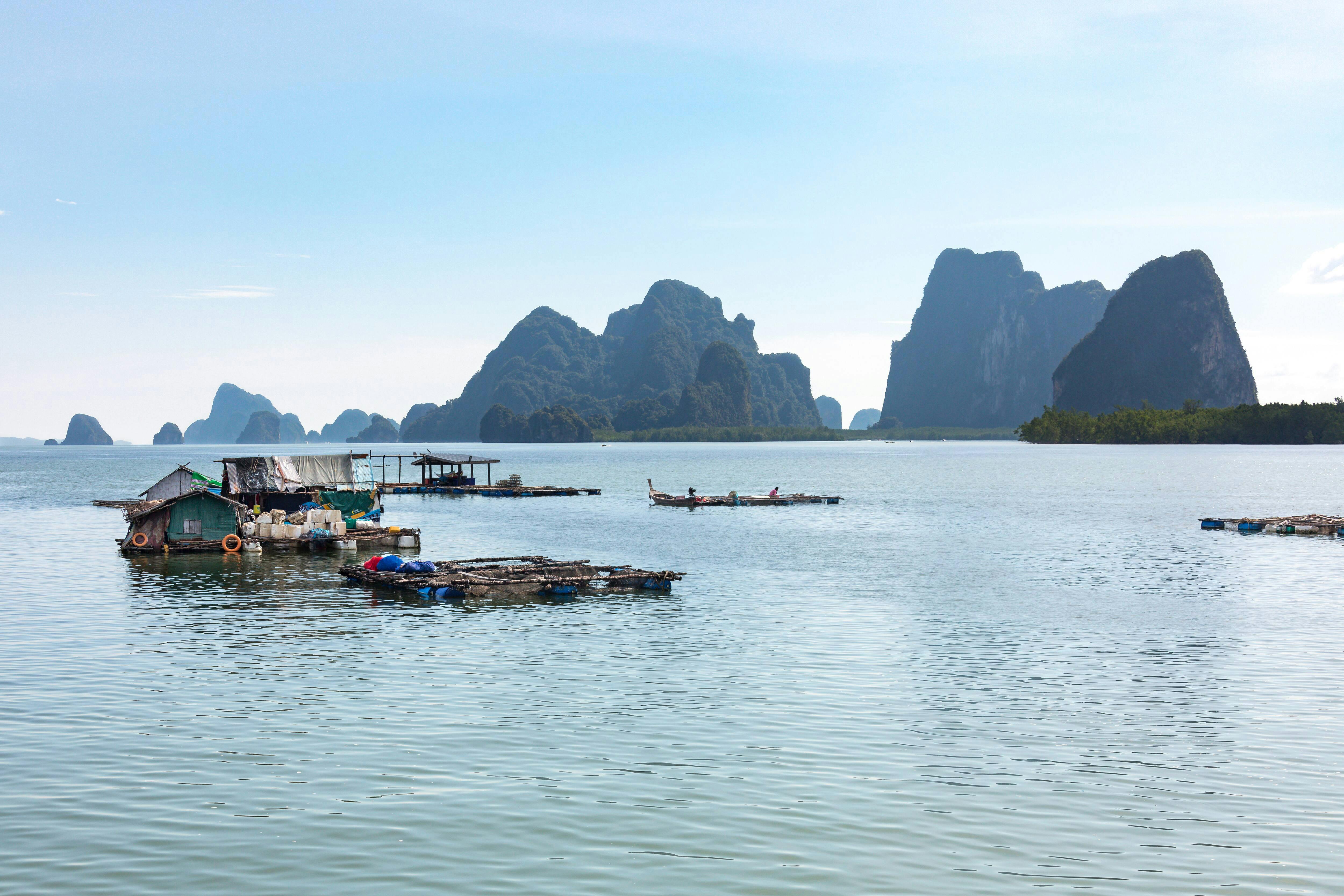 Speedboat and Canoe Tour of Phang Nga Bay