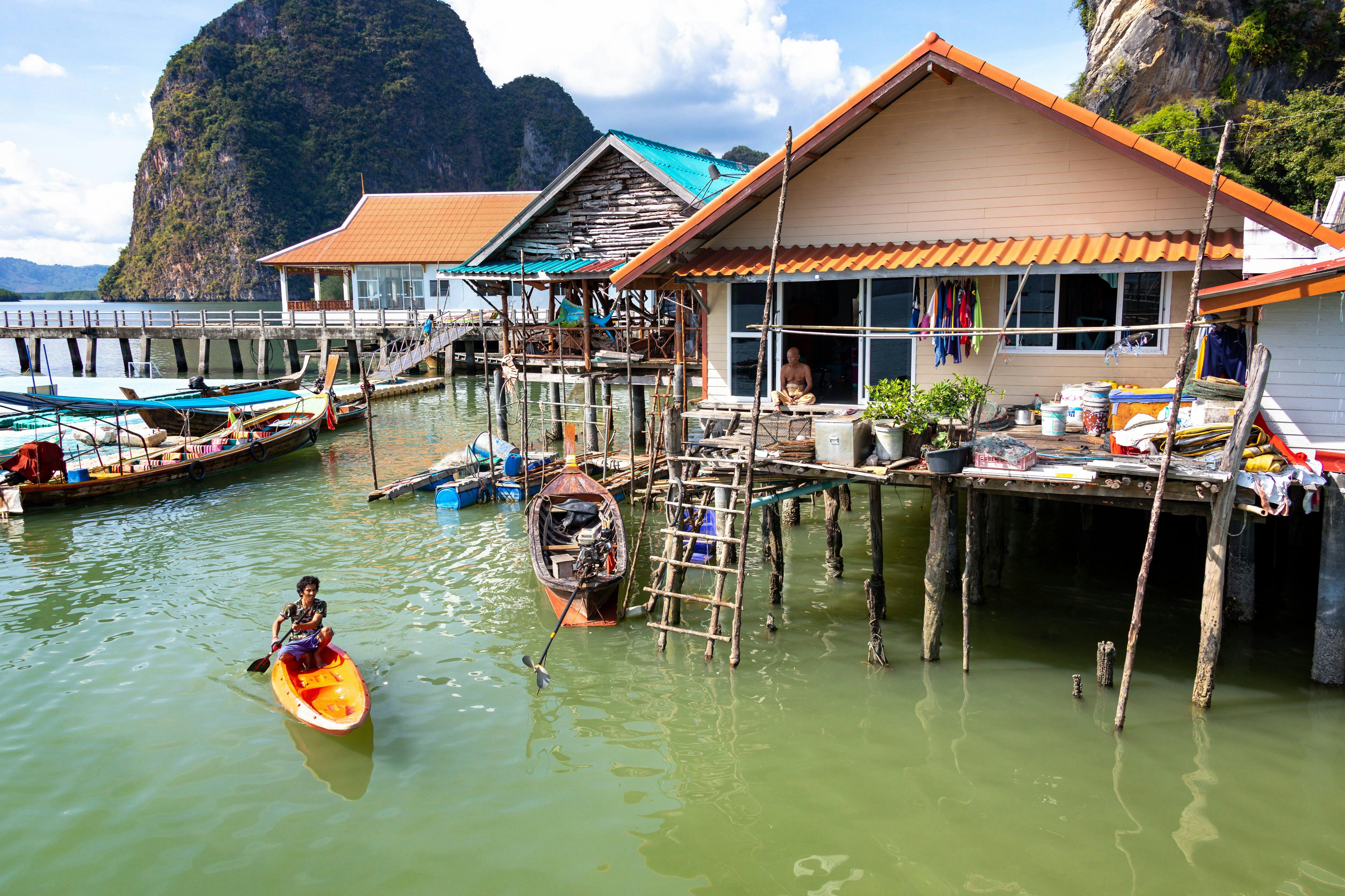 Speedboat and Canoe Tour of Phang Nga Bay