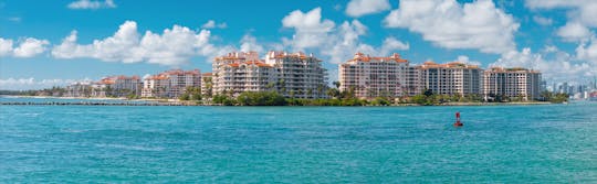 90-minutowy rejs Millionaire's Row po Miami z wycieczką autobusową hop-on hop-off