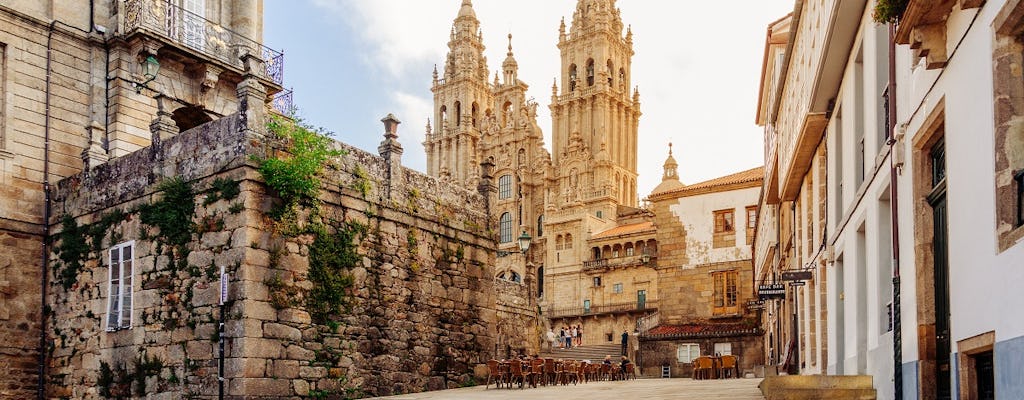 Romantyczna wycieczka z przewodnikiem po Santiago de Compostela