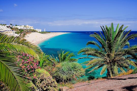 Visita guiada romântica em Fuerteventura