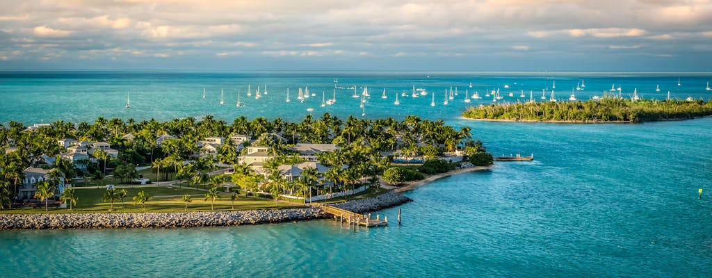 Round-trip transfer to Key West from South Beach Miami