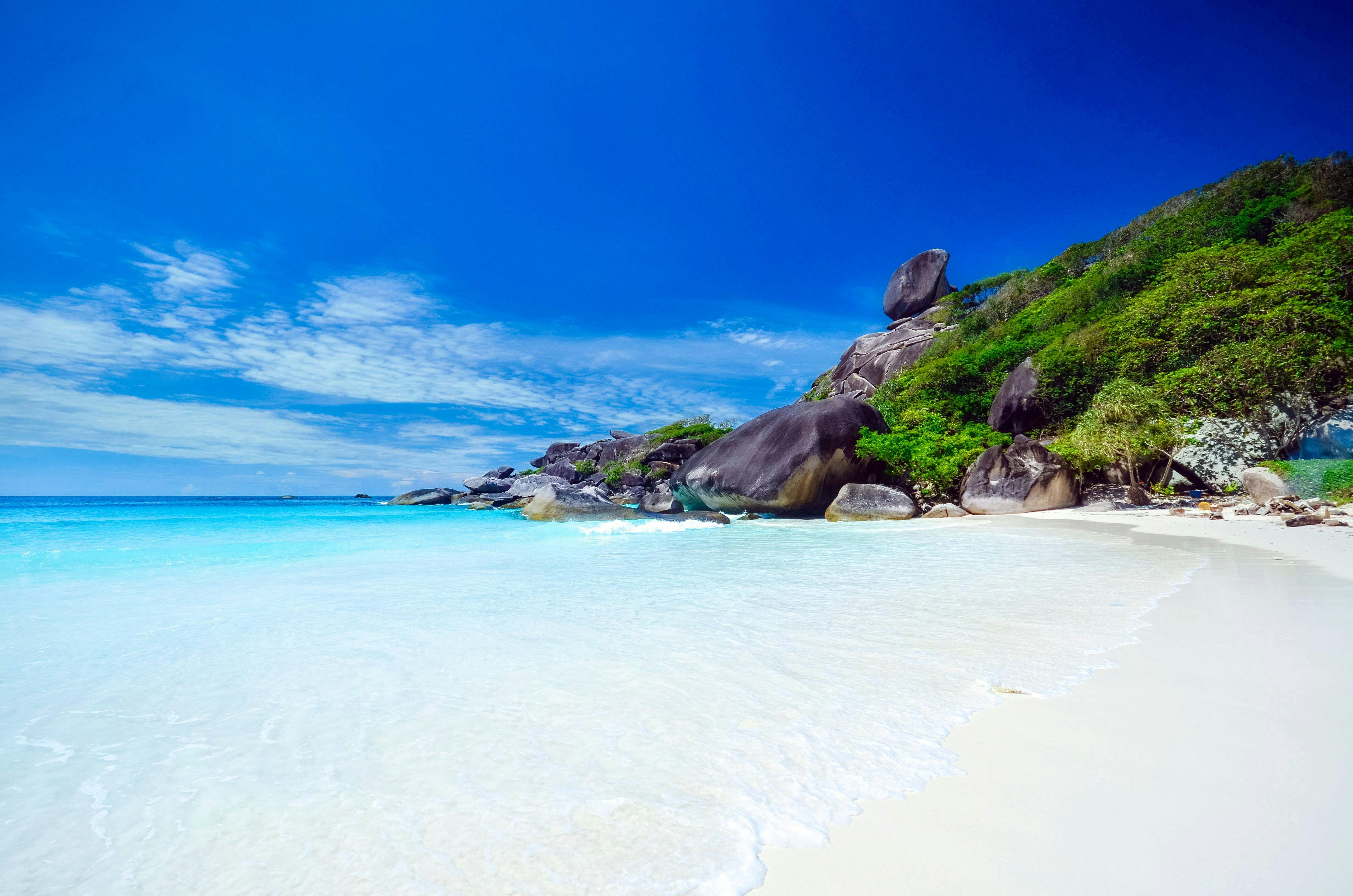 Speedboat Tour of Similan Islands