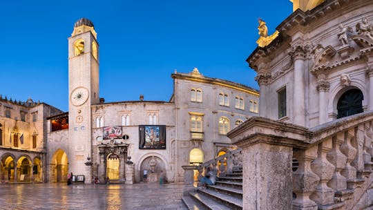 Tour serale privato nel centro storico di Dubrovnik