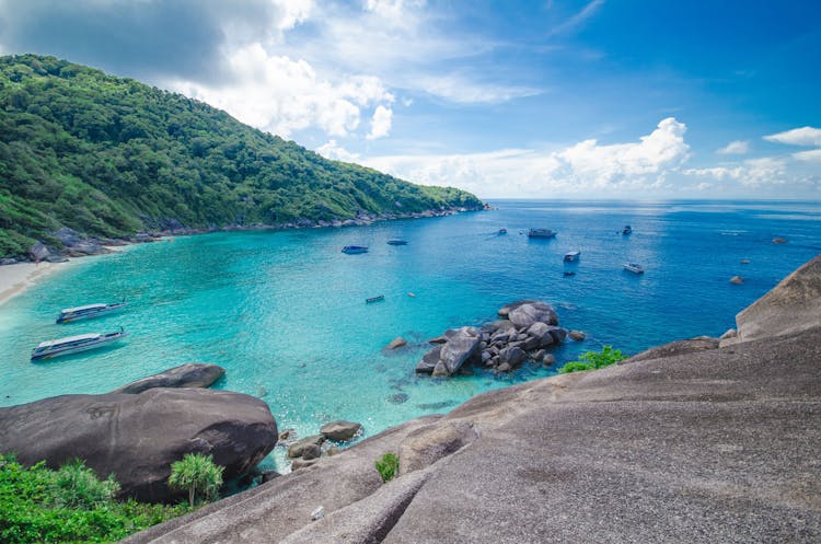 Speedboat Tour of Similan Islands