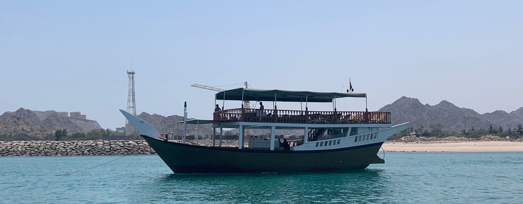 Snorkeling in Fujairah Dibba by Dhow full-day from Ras Al Khaimah