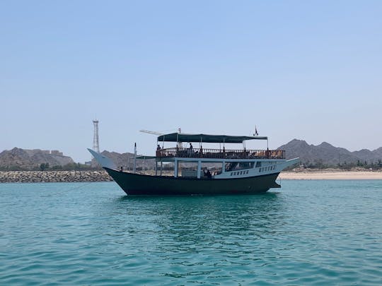 Snorkeling in Fujairah Dibba by Dhow full-day from Ras Al Khaimah