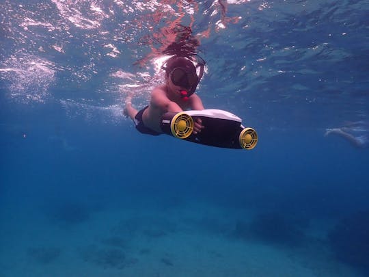Expérience en scooter sous-marin Bladefish au départ de Puerto Colón