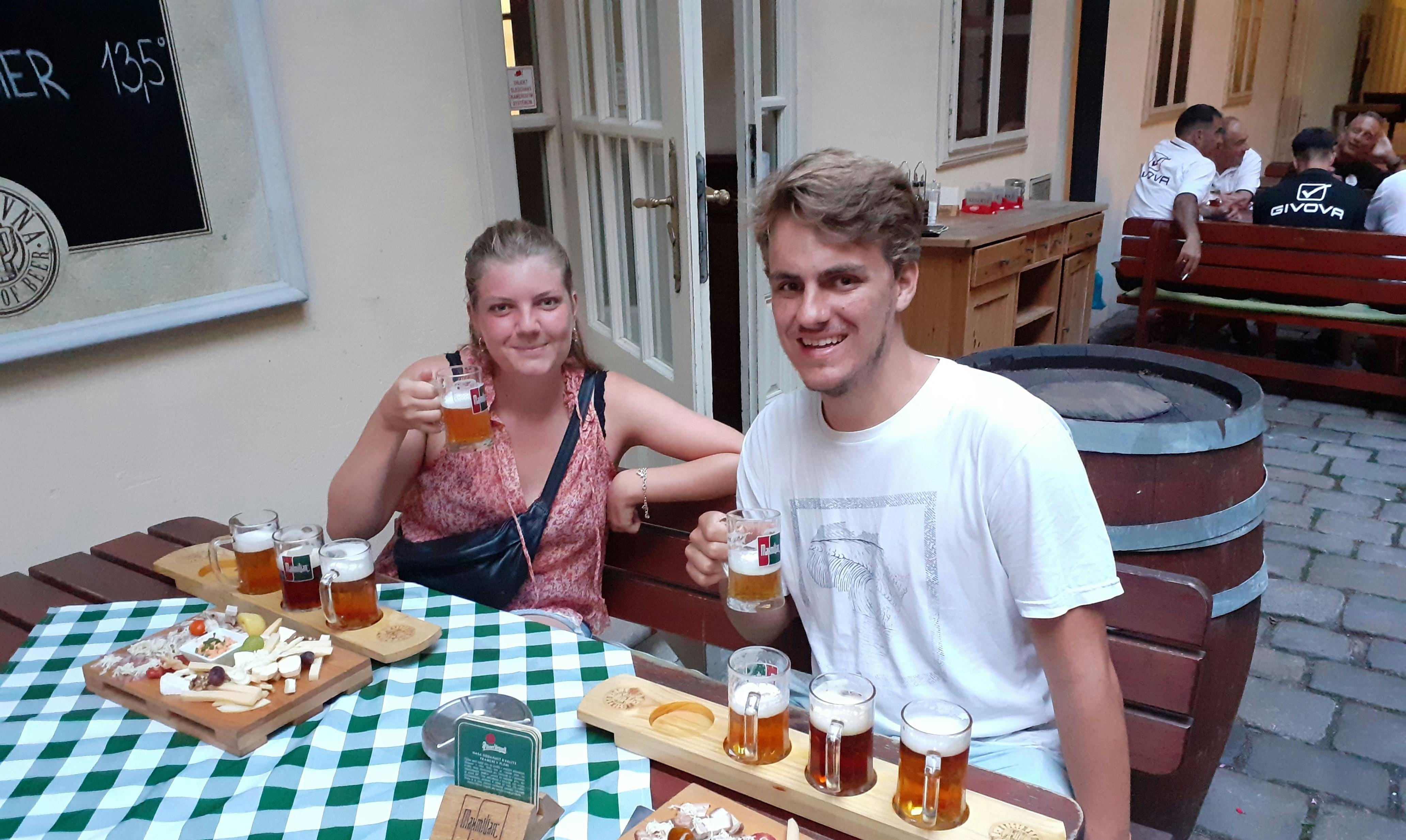 Degustación de cerveza artesanal en Bratislava