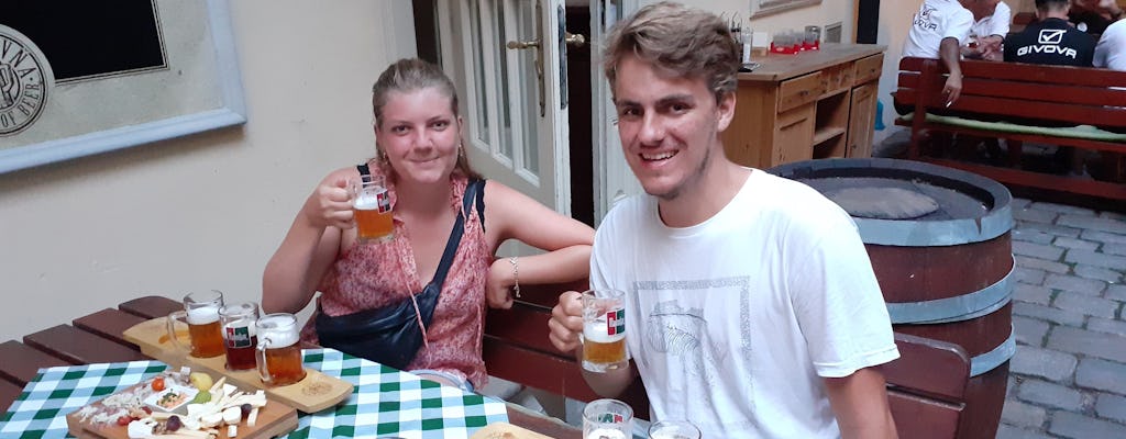 Degustação de cerveja artesanal de Bratislava