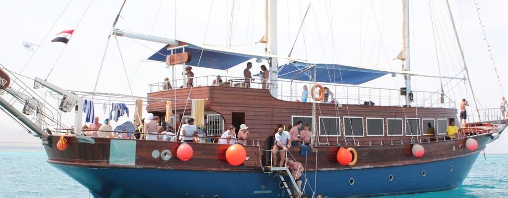 Ras Mohamed pirates adventure from Sharm El Sheikh