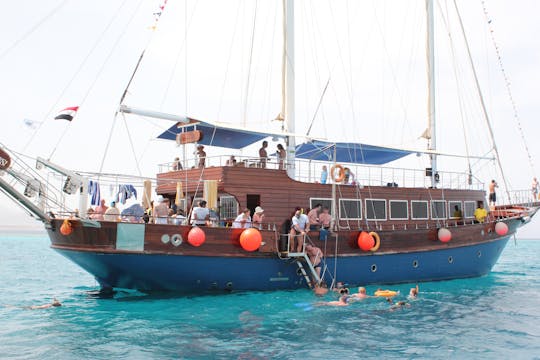 Ras Mohamed pirates adventure from Sharm El Sheikh