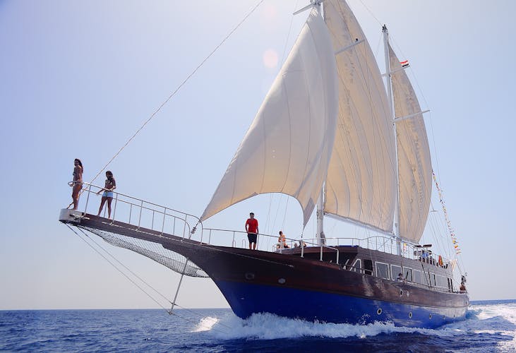 Ras Mohamed pirates adventure from Sharm El Sheikh