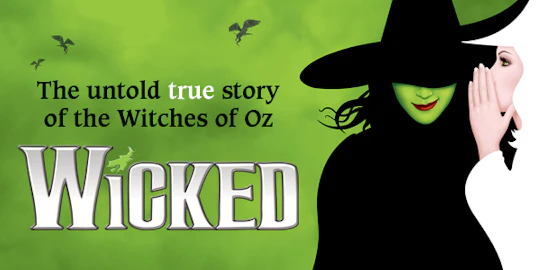 Broadway Tickets to Wicked