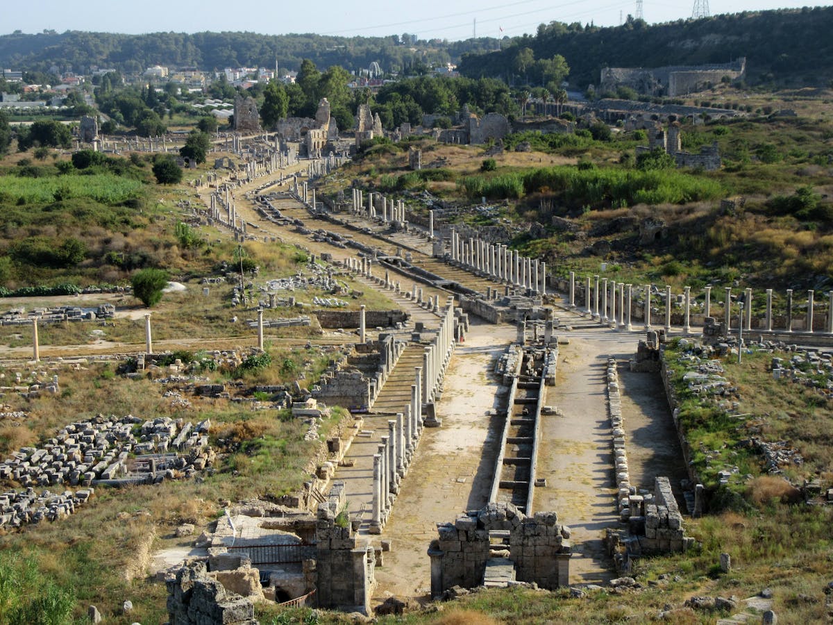 Ancient Perga & Aspendos Tour