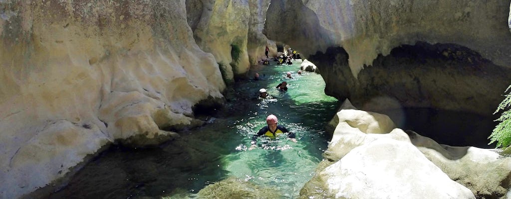 Expérience d'aventure en famille à Antalya au canyon Ahmetler