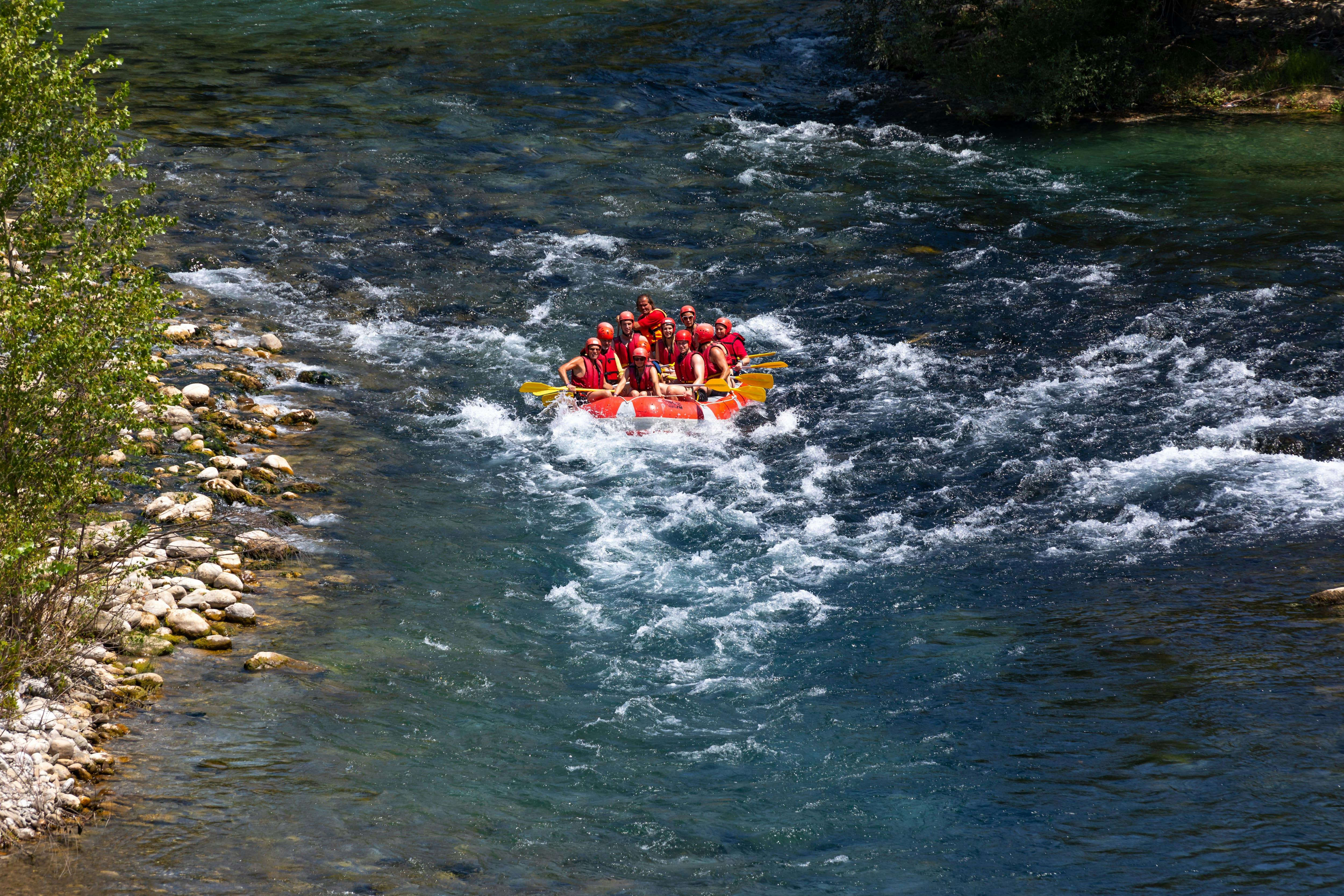 Köprülü Whitewater Rafting Adventure