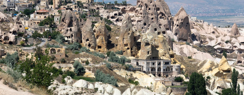 Visite de la Cappadoce avec vols