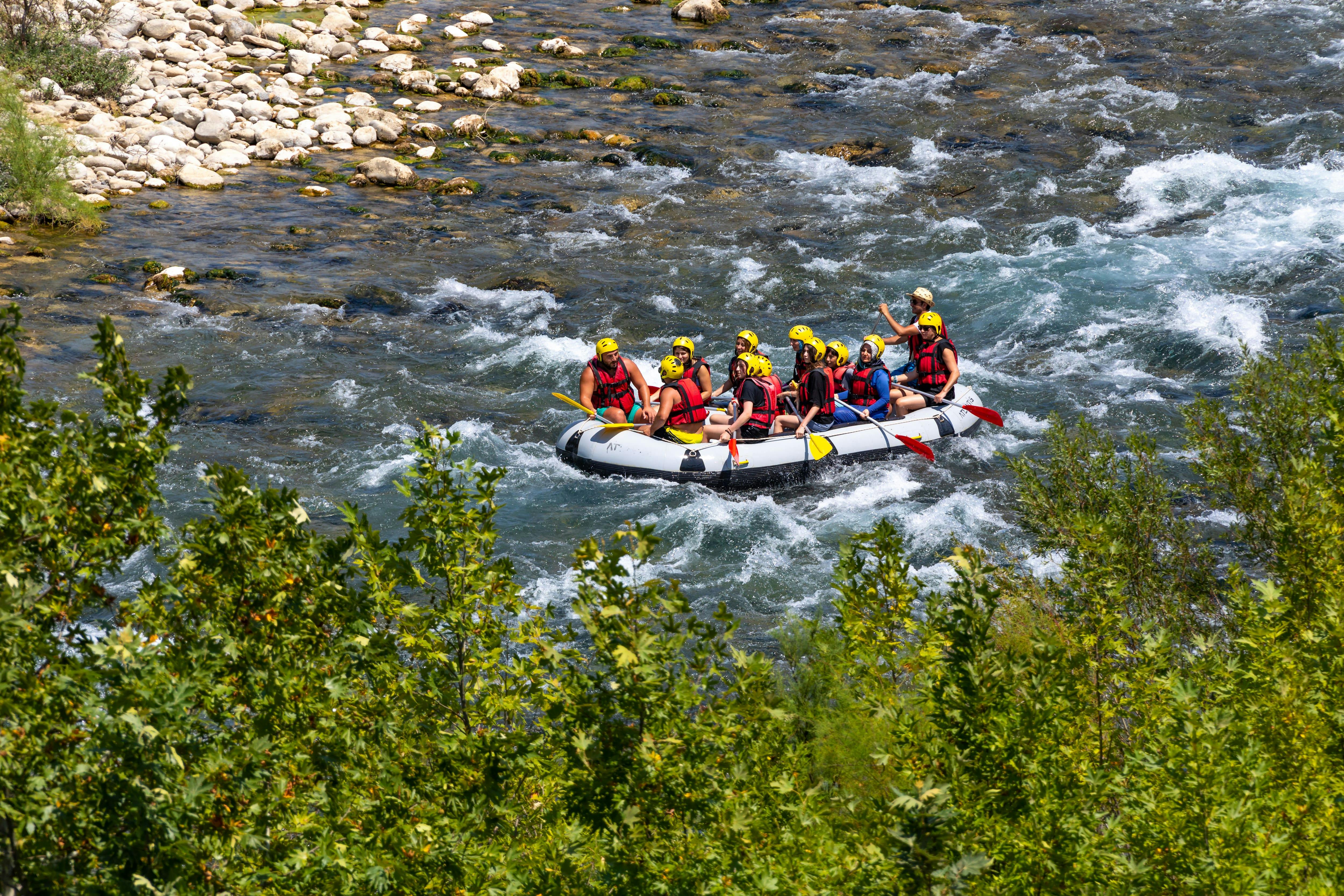 Köprülü Whitewater Rafting Adventure