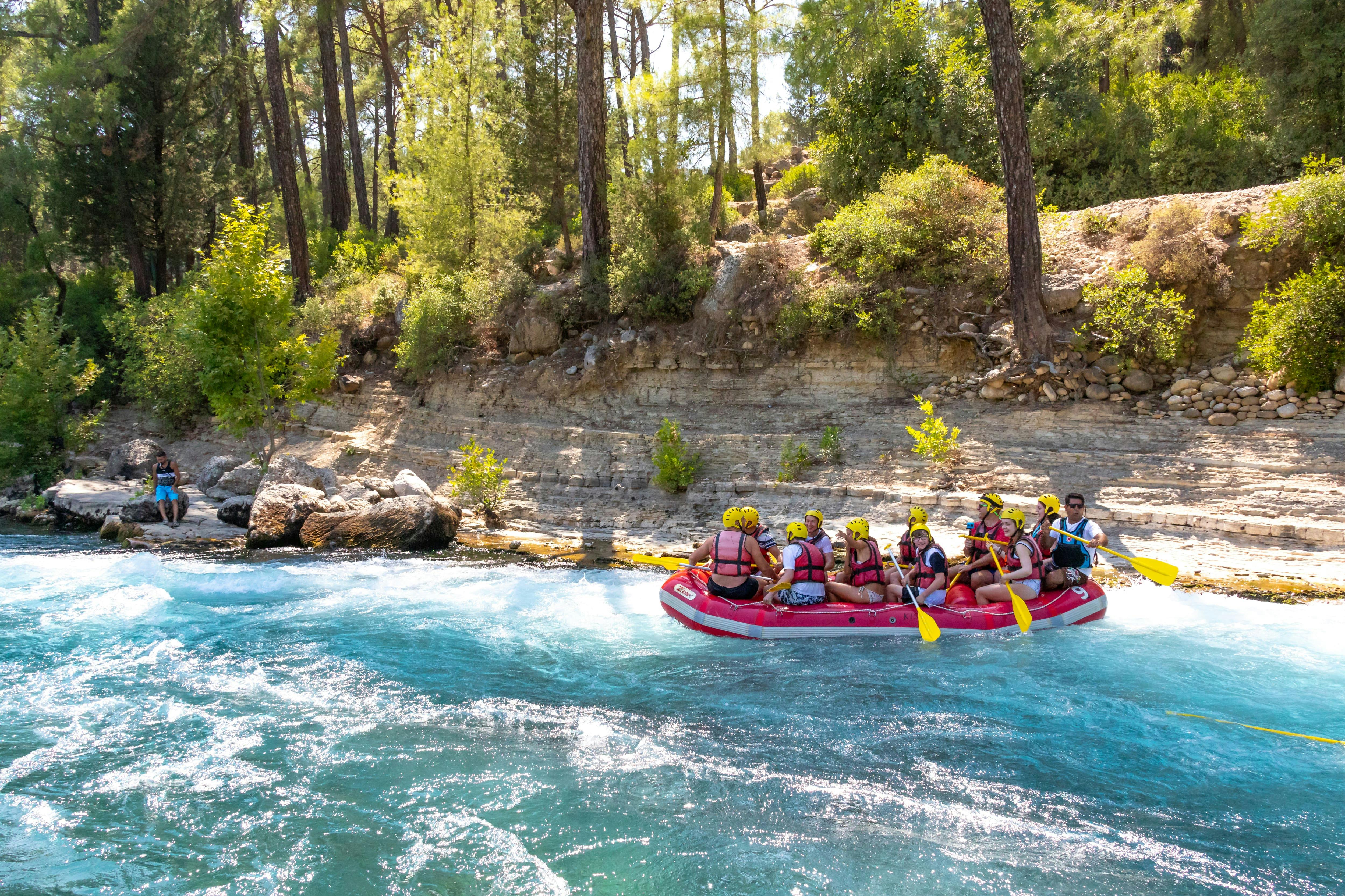 Köprülü Whitewater Rafting Adventure