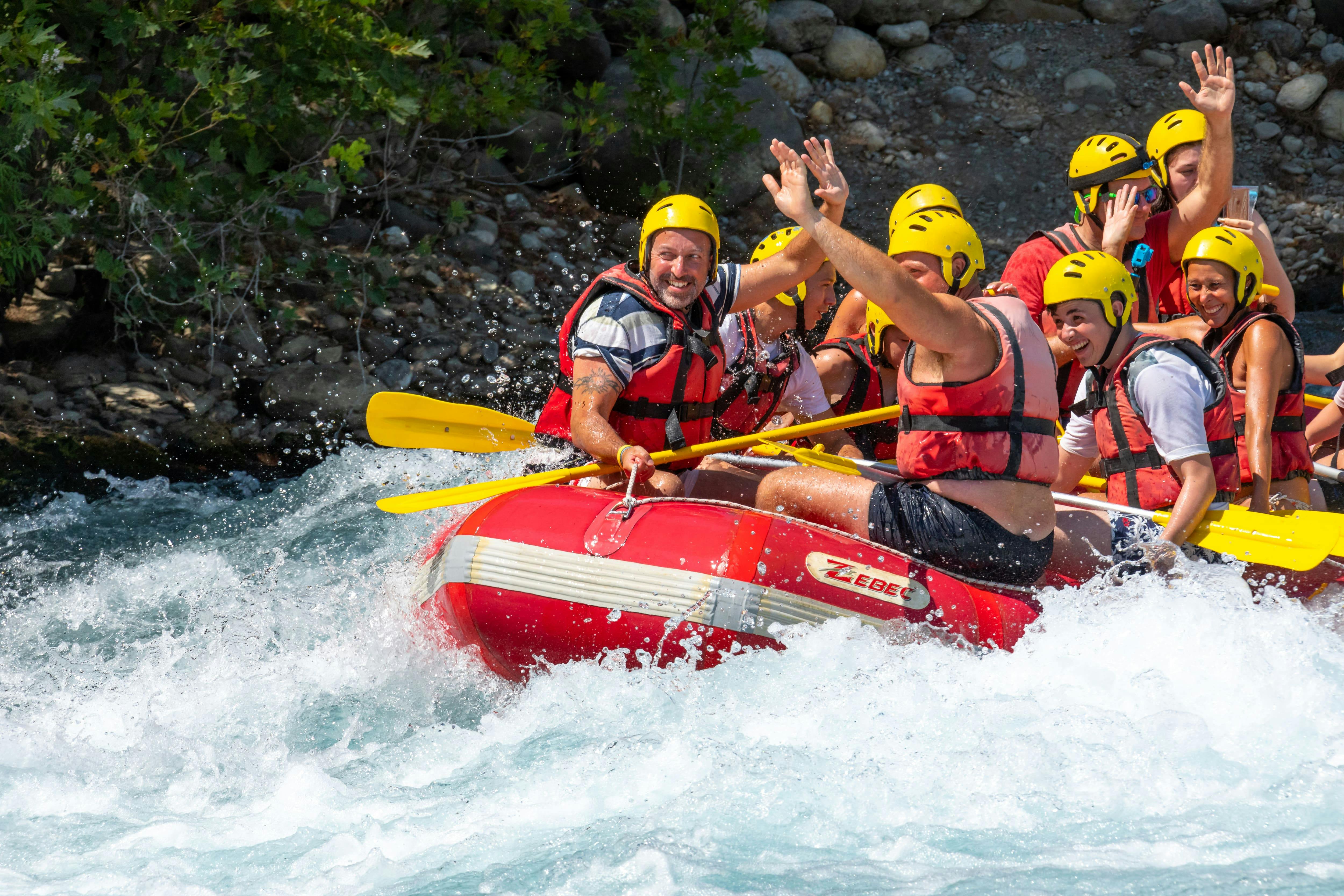 Köprülü Whitewater Rafting Adventure