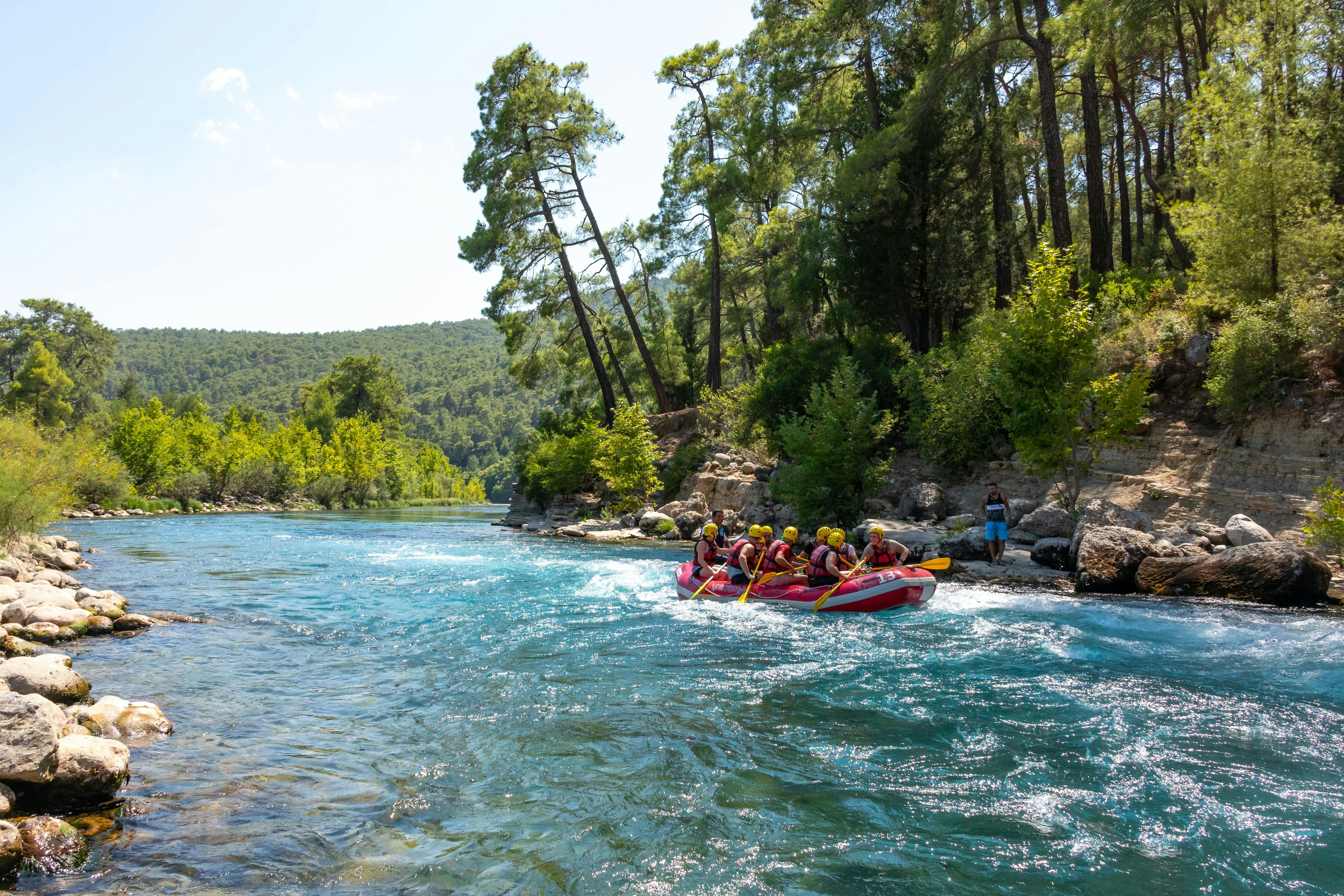 Köprülü Whitewater Rafting Adventure