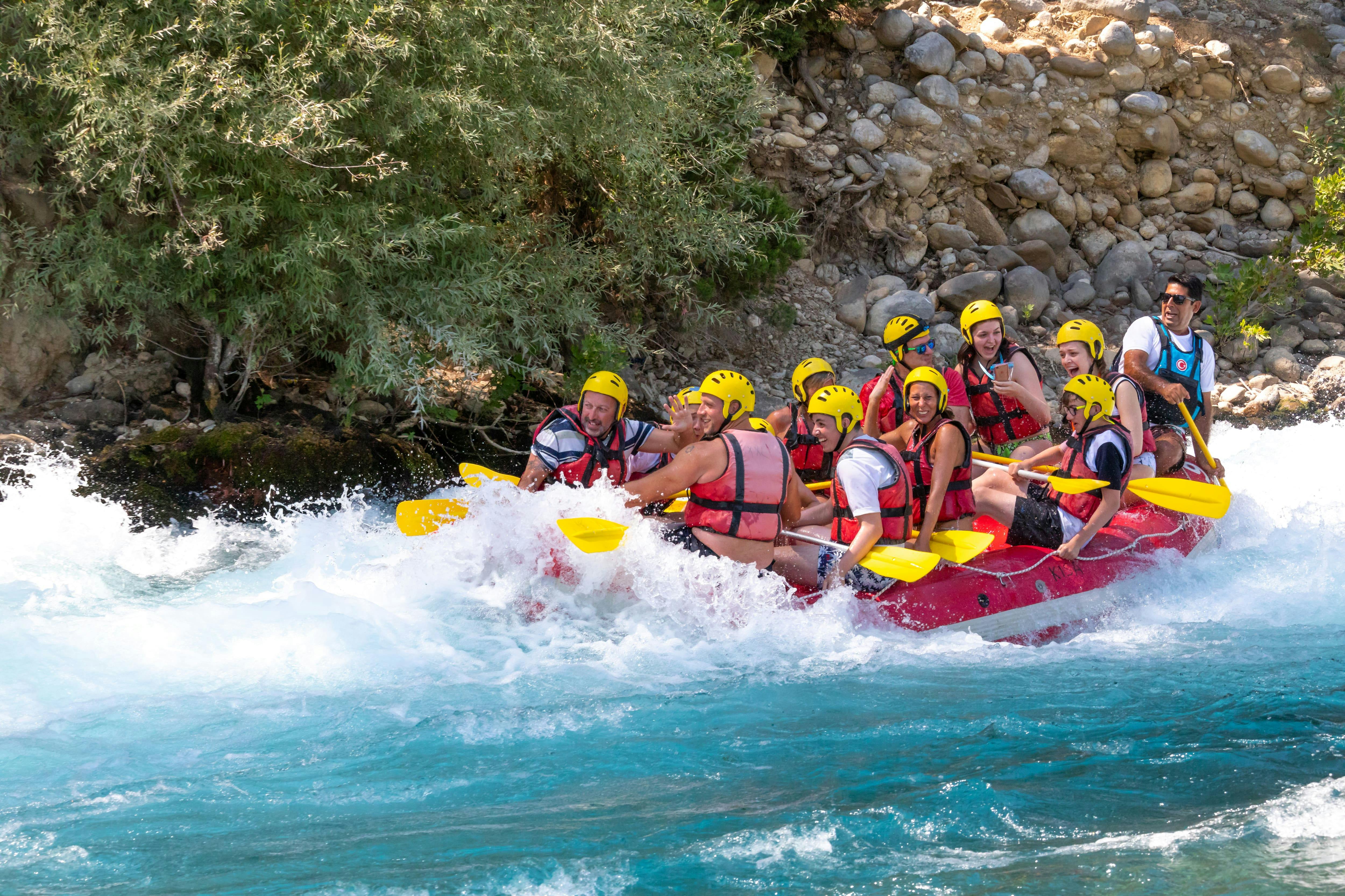 Köprülü Whitewater Rafting Adventure