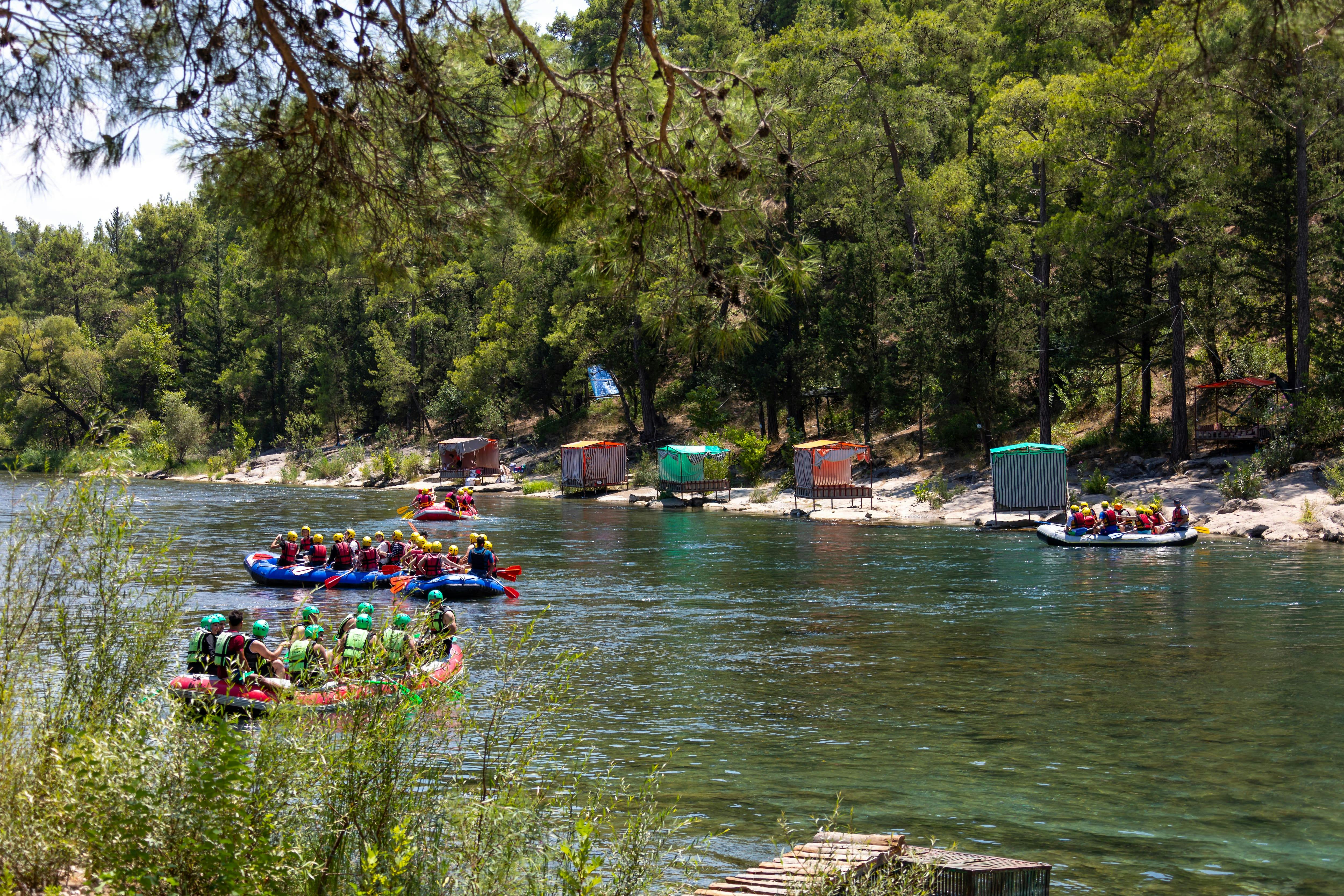 Köprülü Whitewater Rafting Adventure