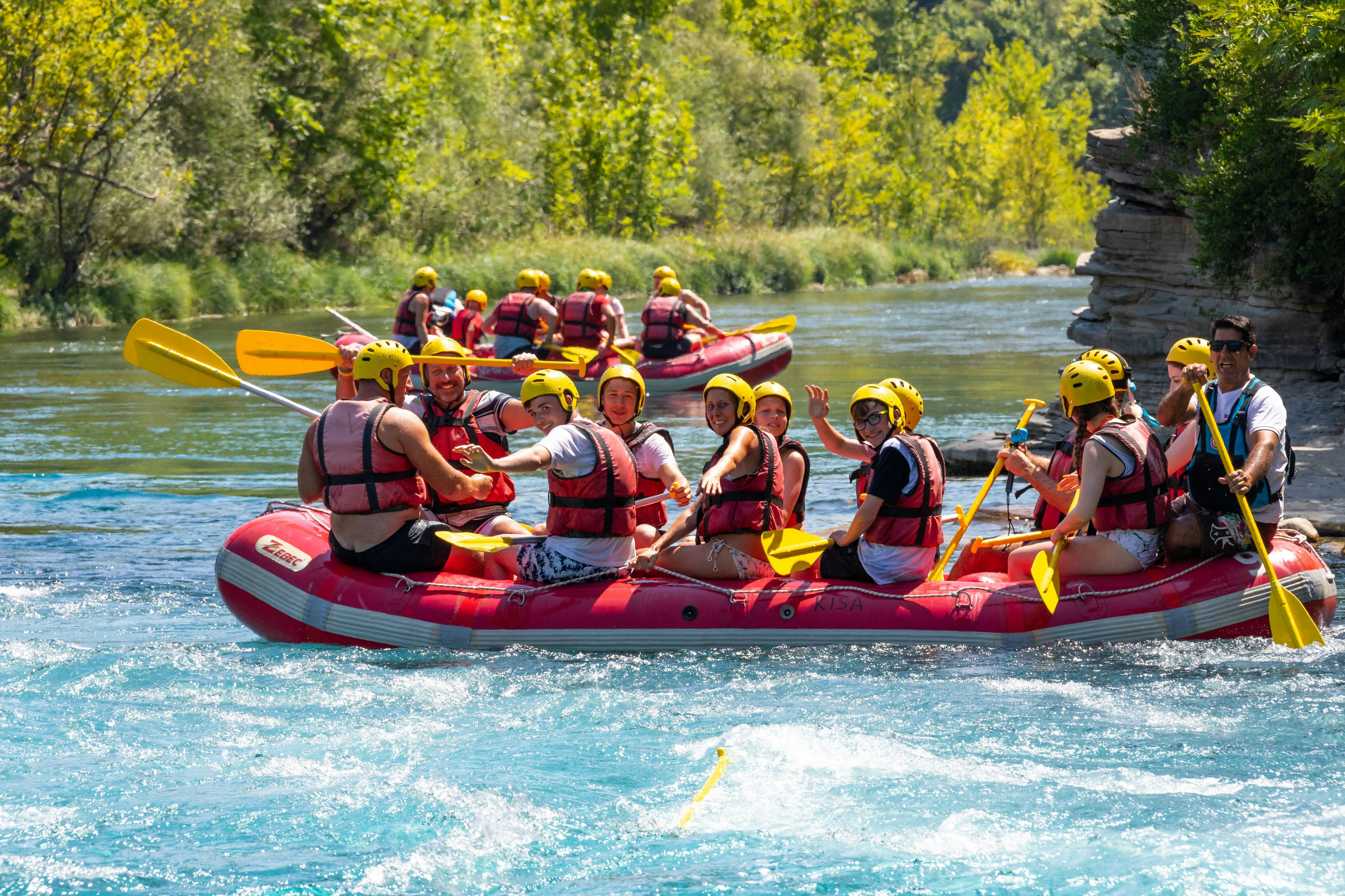 Köprülü Whitewater Rafting Adventure