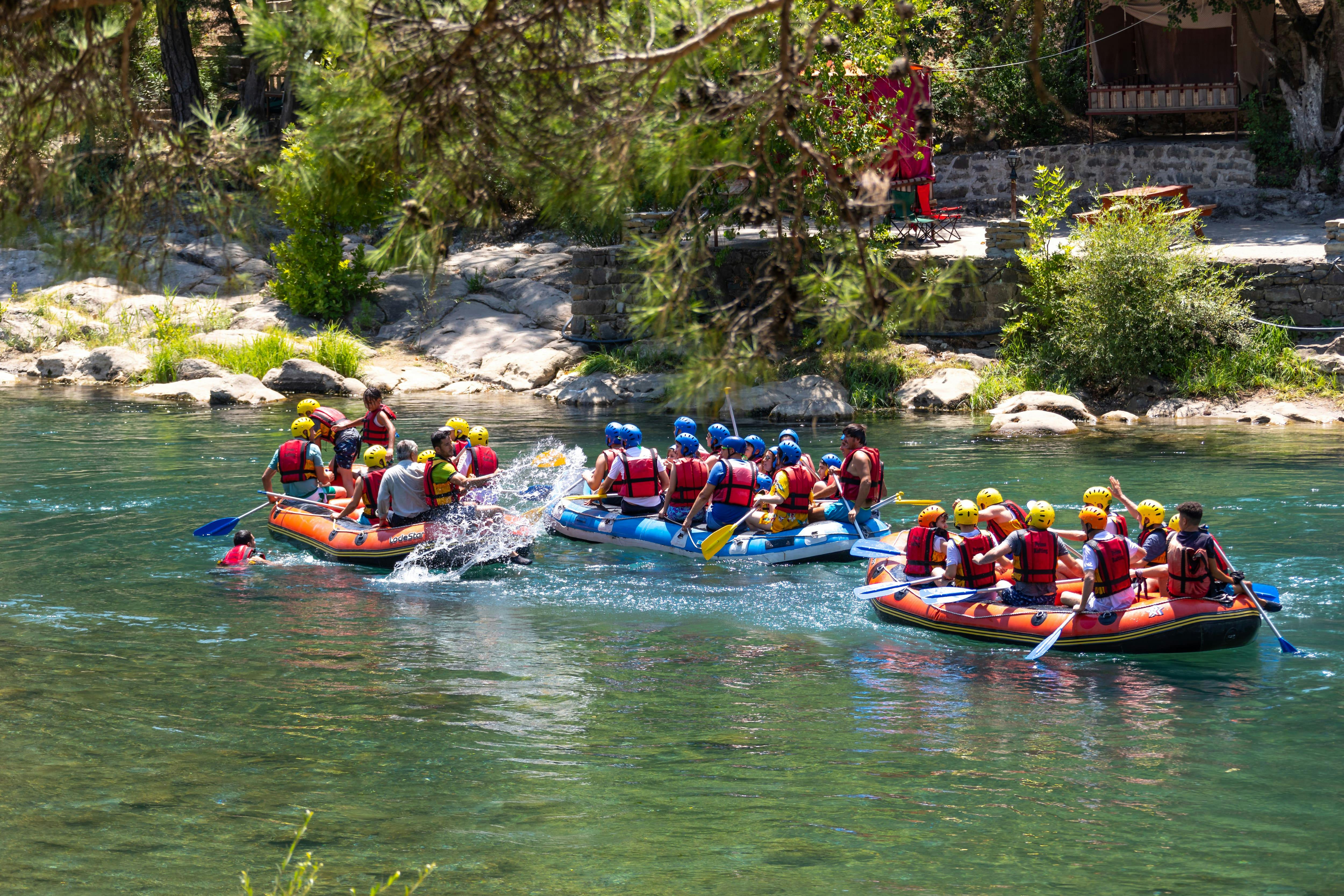 Köprülü Whitewater Rafting Adventure