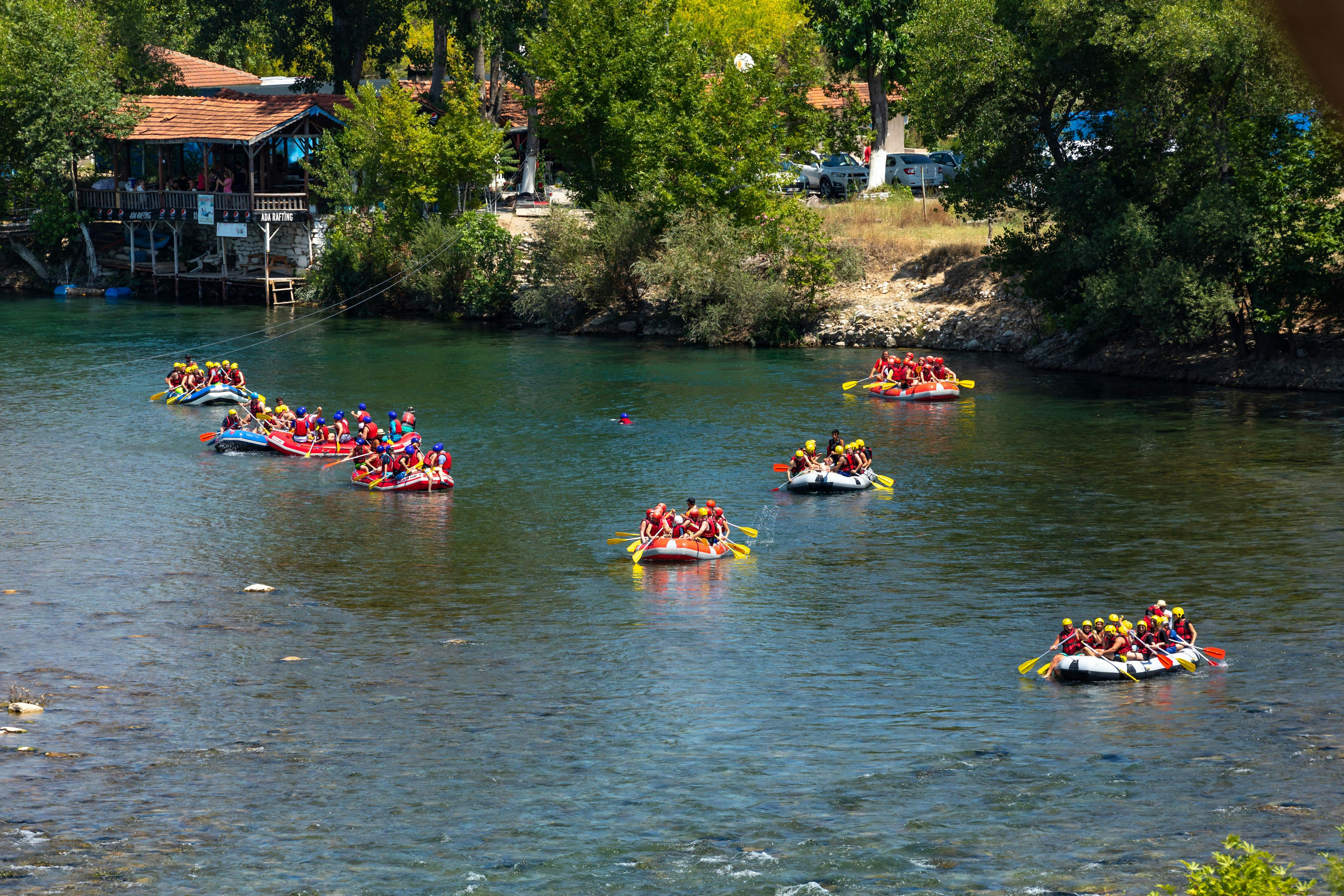 Köprülü Whitewater Rafting Adventure