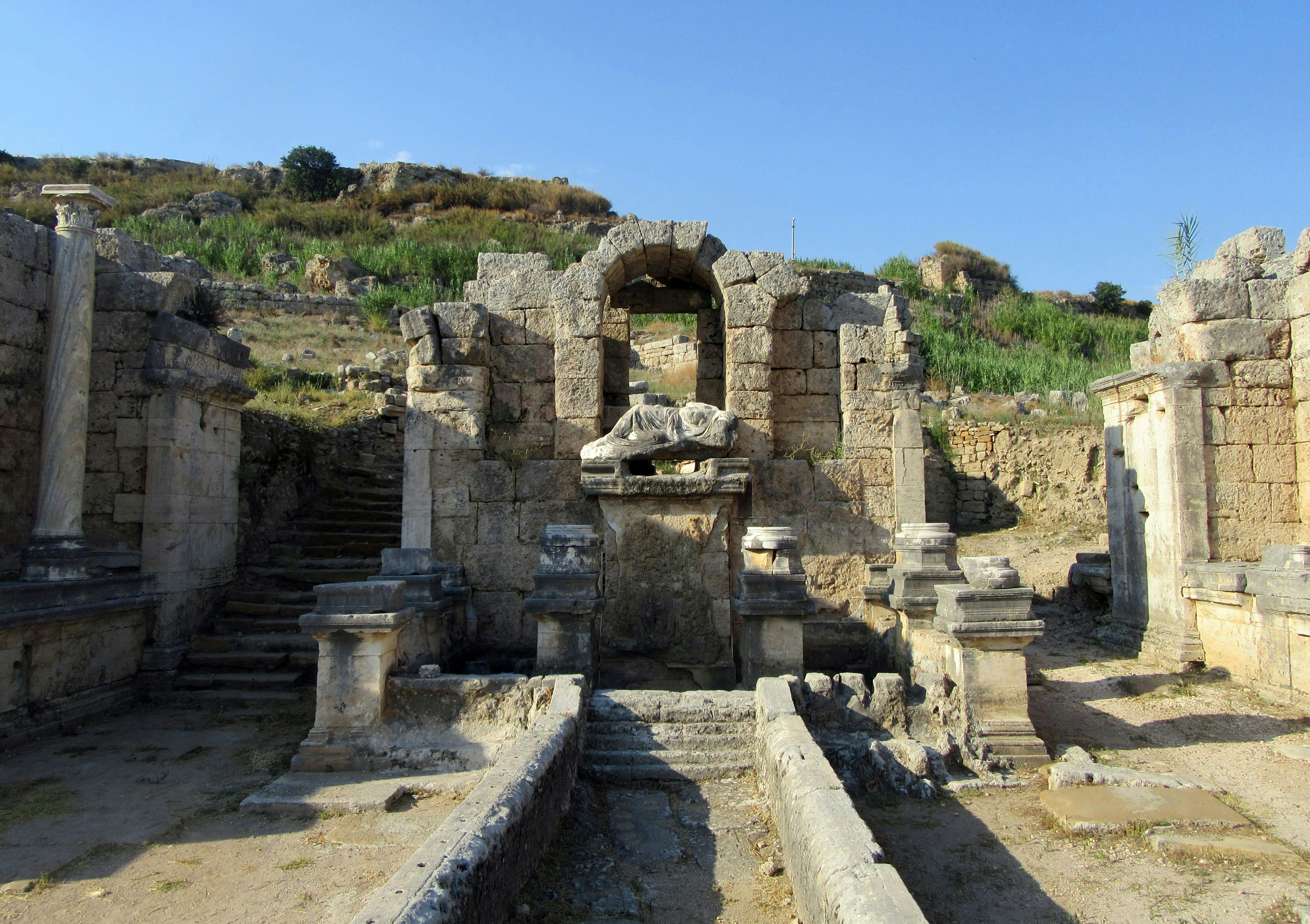 Ancient Perga & Aspendos Tour