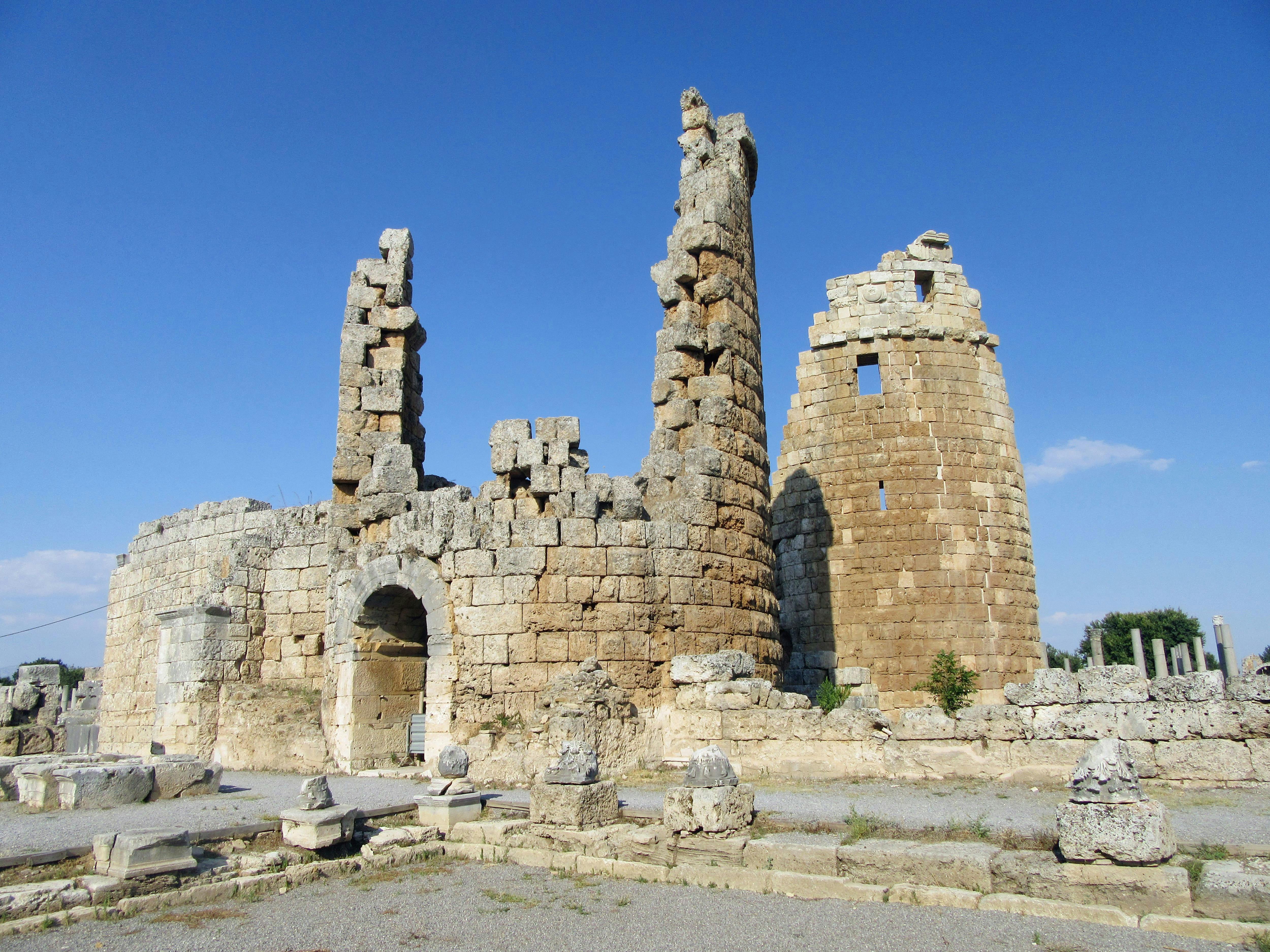 Ancient Perga & Aspendos Tour